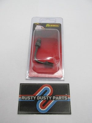 Russell NOS  1742-0011 3/8-24 Inver Flare 90SHRT R42823B