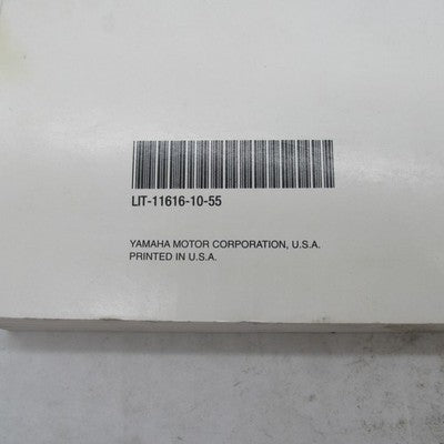 Yamaha OEM YZF600 Service Manual Factory Operator Guide LIT-11616-10-5