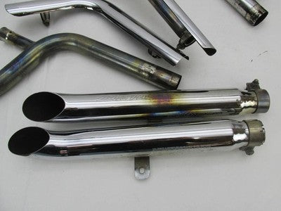 Harley-Davidson Screamin Eagle Chrome Softail Full Exhaust System 8003