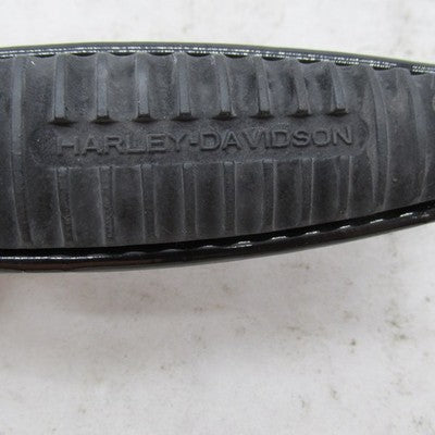 Pair of Harley Davidson OEM Black Footpegs V-Rod Sportster Streamliner