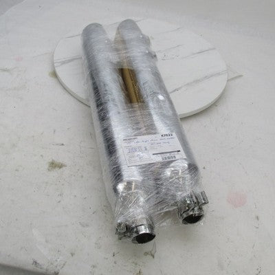 Pair of Harley OEM Chrome Mufflers FLHX FLHT FLT 07-08 Touring 65592-0