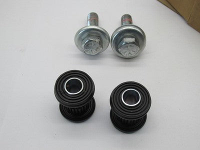 Harley Davidson Genuine NOS Pair Handlebar Isolators Poly Riser 56298-