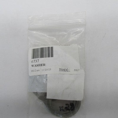 Lot of 19 Harley-Davidson OEM NOS 57/64" x 1-3/64" x 1/32" Washers 673