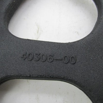 Harley Davidson OEM 70 Tooth 1- Wide Rear Belt Pulley Blck Sprocket 40