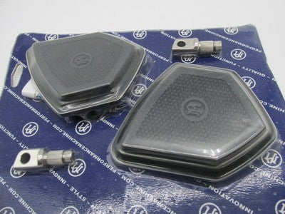 Performance Machine NOS Passenger Mini Floorboard Assembly 0036-1017-B