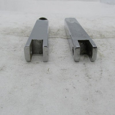 Pair of Harley Davidson OEM Chrome Highway Peg Mounts Sportster Ironhe