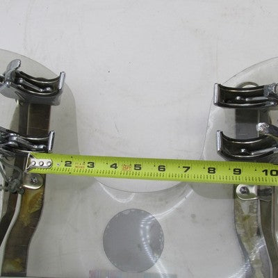 Harley Davidson OEM Quick Release Windshield & Mounts AS 6 125-6 Lexon