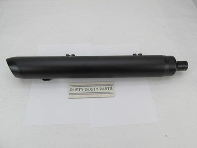 Indian Chieftain Roadmaster 2014-24 Stock Black Exhaust Muffler 126326