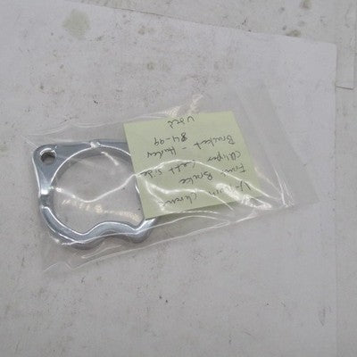 Harley-Davidson OEM VTwin Chrome Front Brake Caliper Bracket Left Side