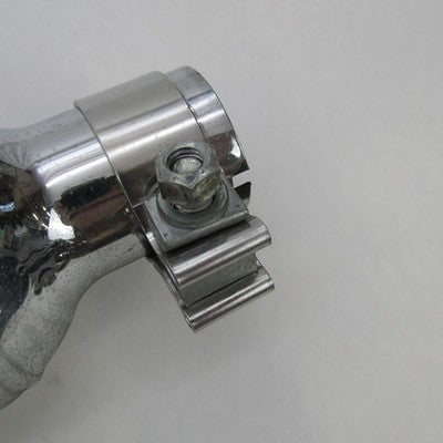 Harley Davidson OEM Chrome Right Side Slashdown Slip on Muffler Tourin