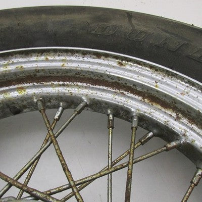 Harley Davidson OEM 86-99 Rear Wheel 16x3" 40-Spoke w/ Tire & Hub 4097