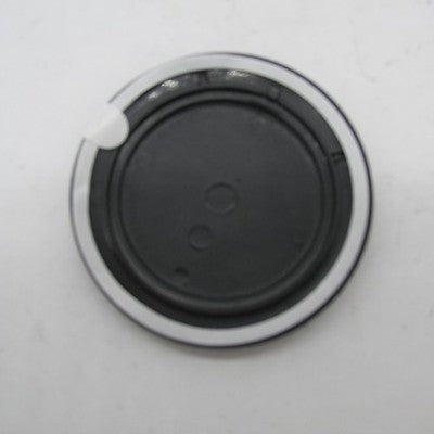 Harley-Davidson Genuine NOS Left Fuel Filler Neck Ring, Faux Cap Black