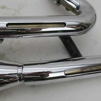 Harley-Davidson OEM 18-23 Softail M8 Chrome Exhaust System 64901186 65