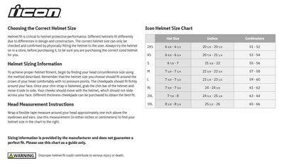 Icon Airflite Blegh MIPS Helmets Red Lg 0101-16923