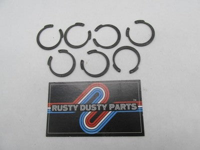 Lot of 7 Harley Davidson NOS Genuine Starter Motor Retaining Rings 111