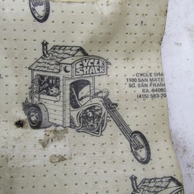 Vtg Cycle Shack NOS Harley Exhaust Support Mounting Bracket Softail 84