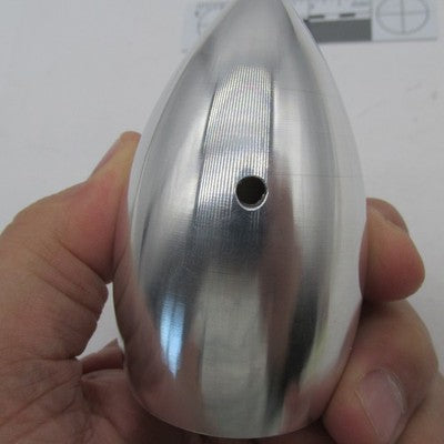 Billet Aluminum NOS 1-5/8" I.D. x 3.25" Length Motorcycle Turn Signal