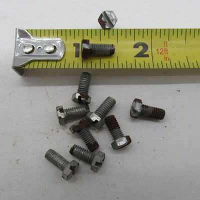 Lot of 10 Harley Davidson Genuine NOS Slotted Hex Head Screw 27686-71