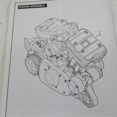 Harley-Davidson Official Factory 2010 Sportster Models Parts Catalog 9