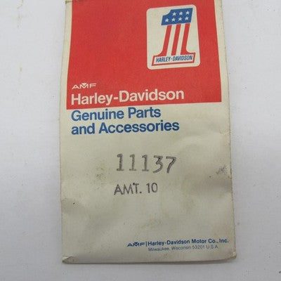 Lot of 10 Harley Davidson Genuine NOS Master Cylinder Piston O-Ring 11