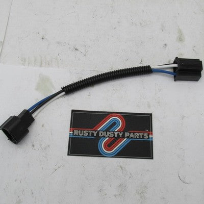 H13 to H4 Headlight Conversion Adapter Wiring Harness for 14+ Harley
