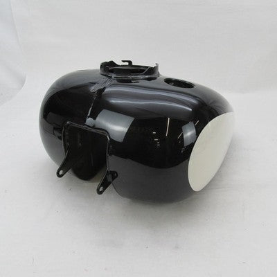 Harley OEM NOS 10-13 Road King Police Fuel Tank 2-Tone Black White 620