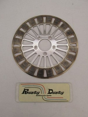 Harley Davidson Chrome Custom Front Brake Rotor