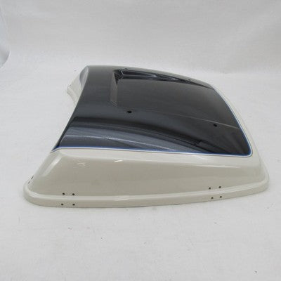 Harley OEM 2014 FLHTCU Tour-Pak Cover Birch White Midnite Pearl 530003