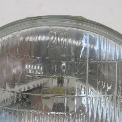 Harley Davidson Genuine 7" Round Sealed Beam Headlight Bulb Sylvania H