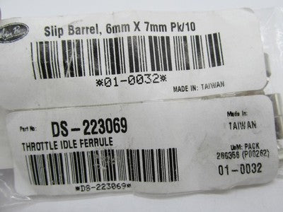 Motion Pro NOS 01-0032 Throttle/Idle Ferrule, 10 Pack DS-223069
