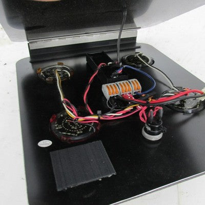 Custom Dynamics Bullet Ringz Motorcycle LED Dealer Retail Light Displa