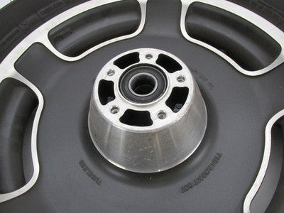 Harley 16x3 Front Air Strike Cast Wheel Touring FLH FLT Dunlop MT90B16