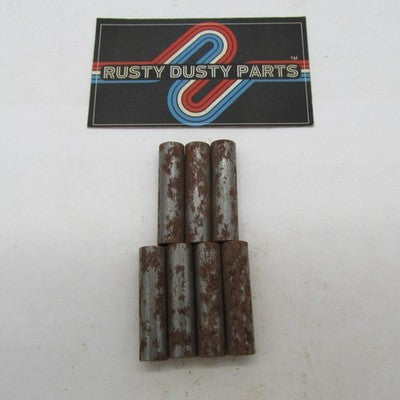 Lot of 7 Harley-Davidson OEM NOS 0.40" Undersize Clutch Stud Spacers 5