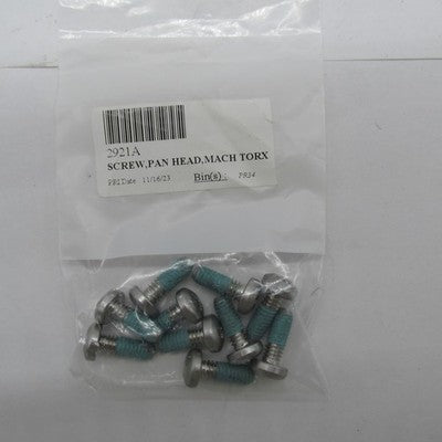 Lot of 10 Harley Davidson OEM NOS Pan Head Mach Torx Screw 2921A