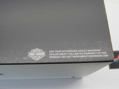 Harley Davidson Genuine NOS NIB Blunt Slash Steel Muffler End Cap 6510