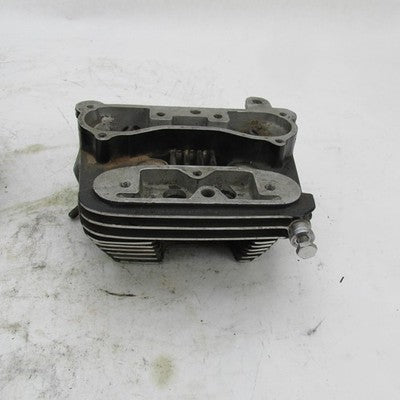 Set of Harley OEM 84-91 Big Twin EVO Engine Cylinder Heads 16721-84A 1