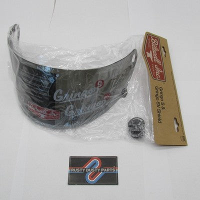 Biltwell NWT Gringo S/SV R22.06 Face Shield, Chrome Mirror 1114-221 |