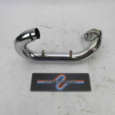 Harley V-Rod VRSC Chrome Front Exhaust Header & Heat Shield 65101-01 6