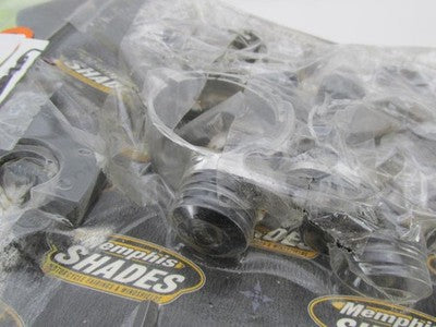 Memphis Shades Harley Davidson Fats Slim Trigger Lock Mounting Kit Bla