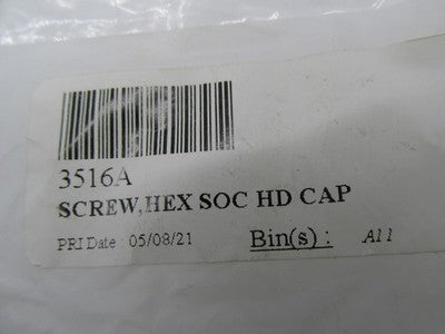 LOT of 13 Harley-Davidson NOS 1/2"-20 x 1-1/4" Hex Socket Head Screws