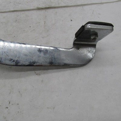 Harley Davidson OEM Chrome Rear Brake Pedal Lever w/ Pad Softail FXSTC