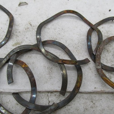 Lot of 9 Harley OEM NOS Shovelhead Sportster Caliper Spring Washers 44
