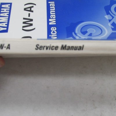 Yamaha OEM CW50 (W-A) Service Shop Repair Manual LIT-11616-CW-50 LIT-1