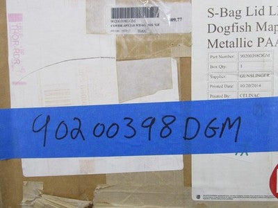 Harley Davidson Genuine Black Left Hand Side Saddlebag Lid Cover 90200