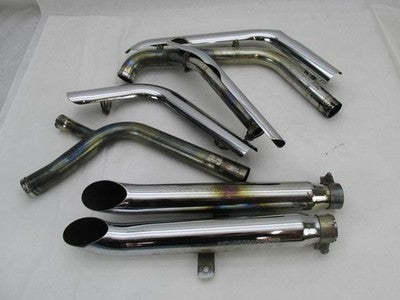 Harley-Davidson Screamin Eagle Chrome Softail Full Exhaust System 8003