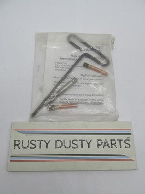 V-Twin NOS Harley Cylinder Oil Tube Drain Tool Kit 16-0911