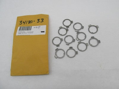 Lot of 11 Harley-Davidson Genuine NOS Shifter Fork Bushing Lockwashers