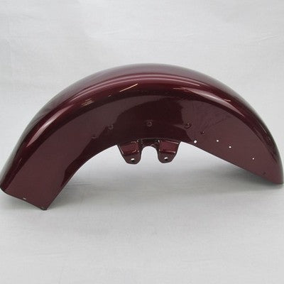 Harley OEM 00-13 Touring Road King Front Fender Luxury Rich Red 59093-
