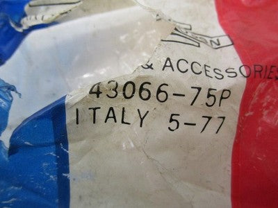 Harley Davidson Genuine NOS Aermacchi Front Axle Spacer 43066-75P