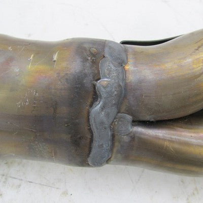 Harley OEM Stock 17-23 Touring M8 Catalyst Exhaust Headers w/ 1 Shield